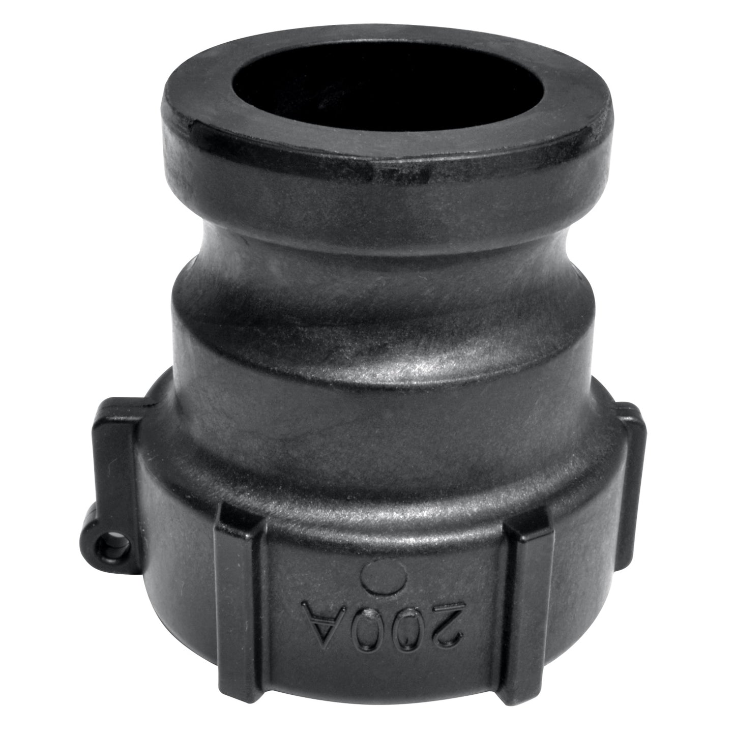 PP Adapter 3-inch MQDC X 3-inch FNPT | 300A | TerreMax | Category-Adapter, Connector Type-Female NPT, Connector Type-Male QDC
