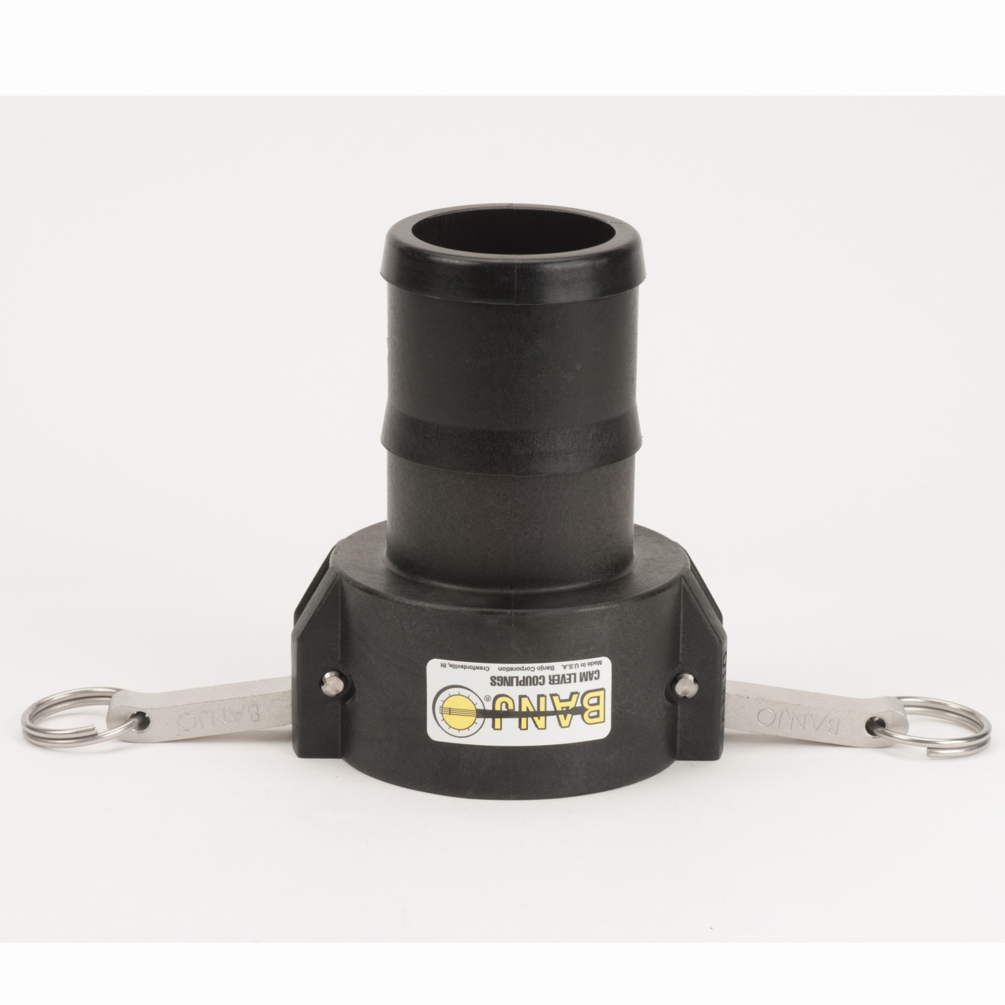 PP Adapter 3-inch HB X 3-inch FQDC | 300C | Banjo Corporation | Category-Adapter, Connector Type-Female QDC, Connector Type-HB