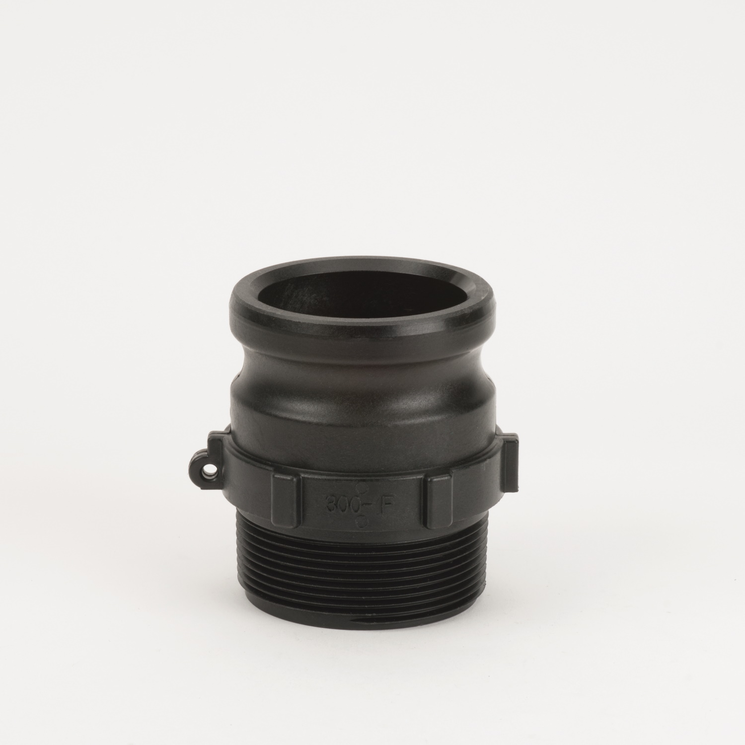 PP Adapter 3-inch MNPT X 3-inch MQDC | 300F | Banjo Corporation | Category-Adapter, Connector Type-Male NPT, Connector Type-Male QDC