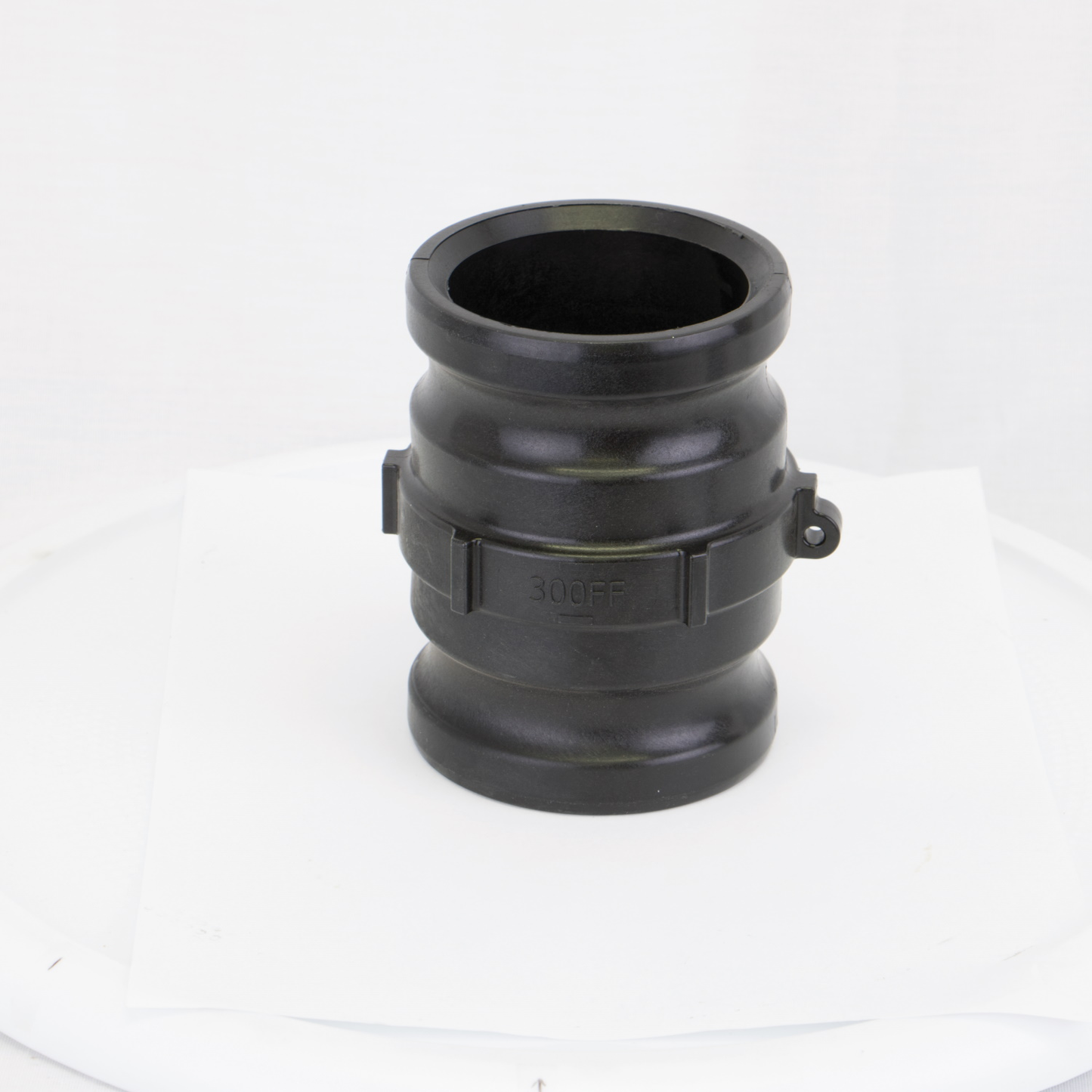 PP Adapter 3-inch MQDC X 3-inch MQDC | 300FF | Banjo Corporation | Category-Adapter, Connector Type-Male NPT, Connector Type-Male QDC