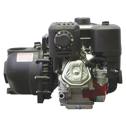 3-inch Poly Pump w/ 11HP B&S Engine w/ Electric Start Pull R | 300P11PRO | Banjo Corporation | Category-Pump, Connector Type-Female NPT, Material-Polypropylene