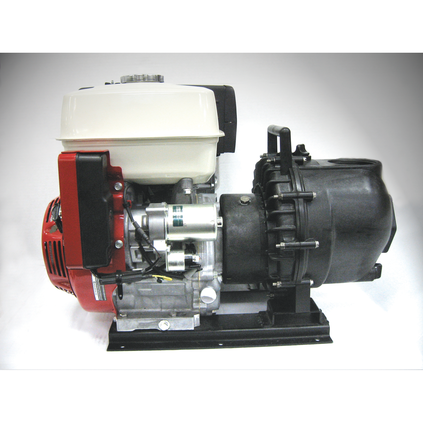 3-inch Poly WS Pump w/ 13HP Honda w/ Electric Start Pull Rope | 300PH13W | Banjo Corporation | Category-Pump, Connector Type-Female NPT, Material-Polypropylene