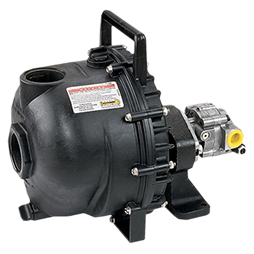 3-inch Poly Hydraulic Pump FKM | 300PHYV | Banjo Corporation | Category-Pump, Connector Type-Female NPT, Material-Polypropylene