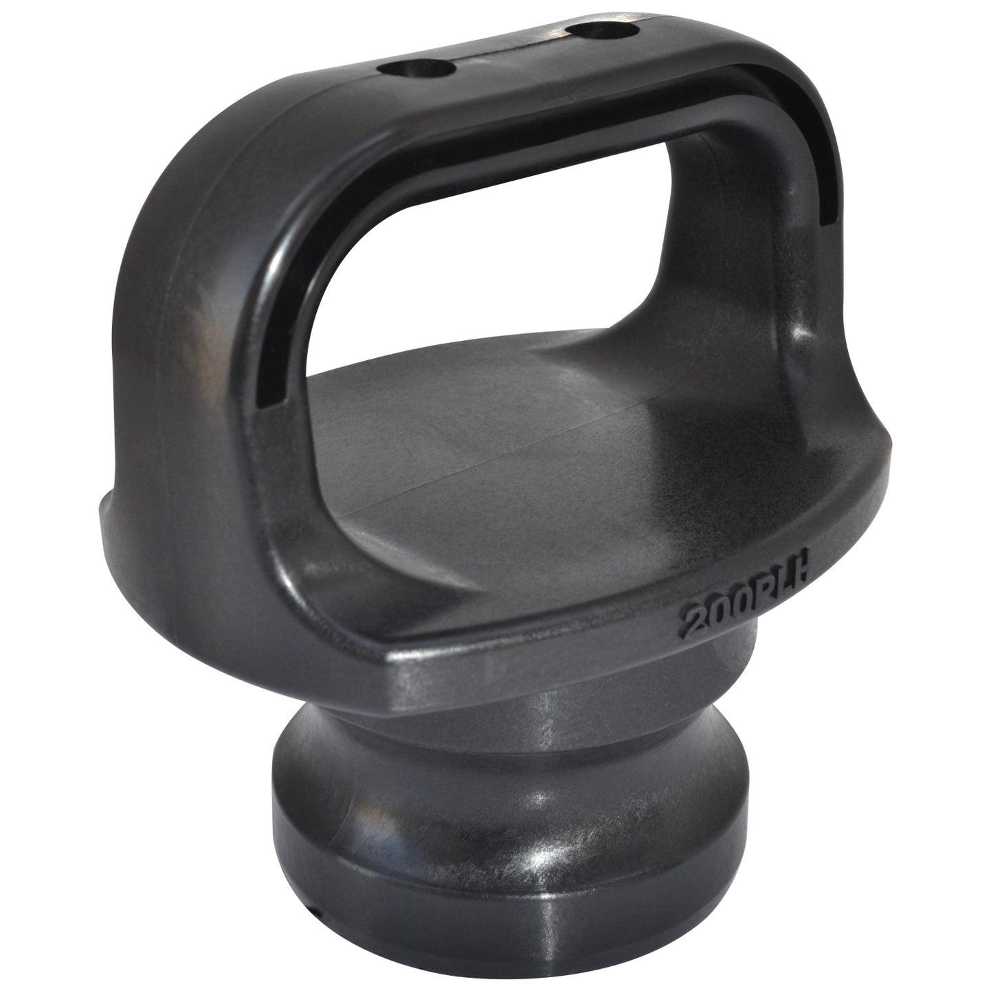 PP Plug 3-inch MQDC w/ Handle | 300PLH | TerreMax | Category-Plug, Connector Type-Male QDC, Material-Polypropylene