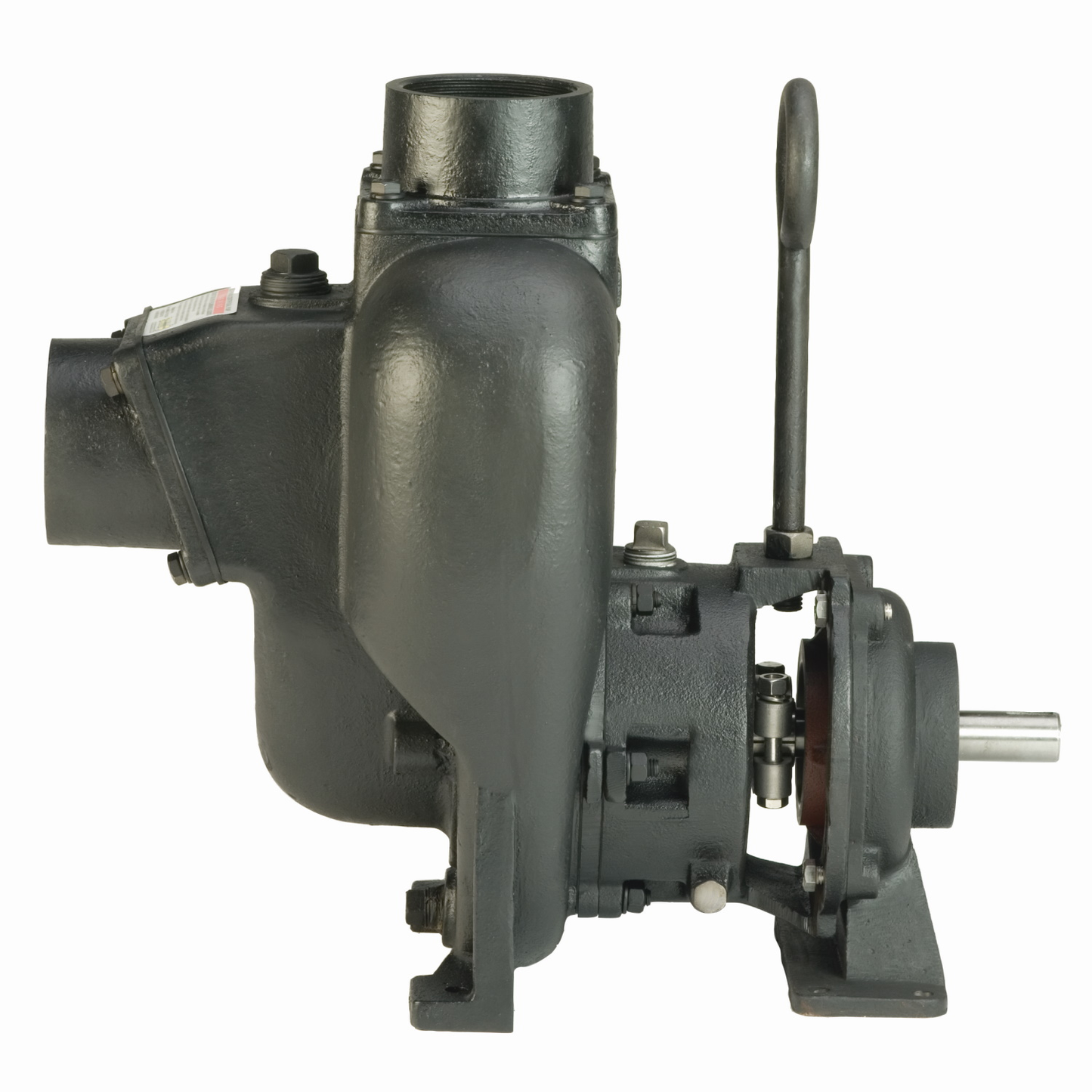 3-inch CI WS Pump w/ Bearing Pedestal | 301PBIW | Banjo Corporation | Category-Pump, Connector Type-Female NPT, Material-Cast Iron