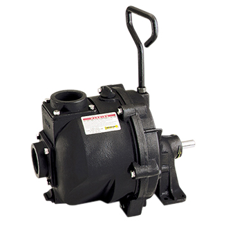 3-inch CI Bearing Pedestal w/ 1-inch Shaft | 333PBI | Banjo Corporation | Category-Pump, Connector Type-Female NPT, Material-Cast Iron