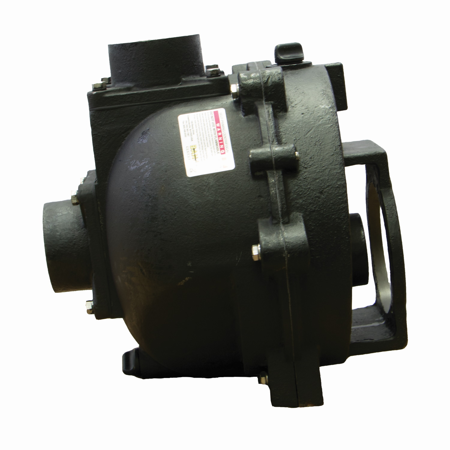 3-inch CI Pump Only w/ 1-inch Shaft & 5VN Impeller Unassembled | 333POI | Banjo Corporation | Category-Pump, Connector Type-Female NPT, Material-Cast Iron