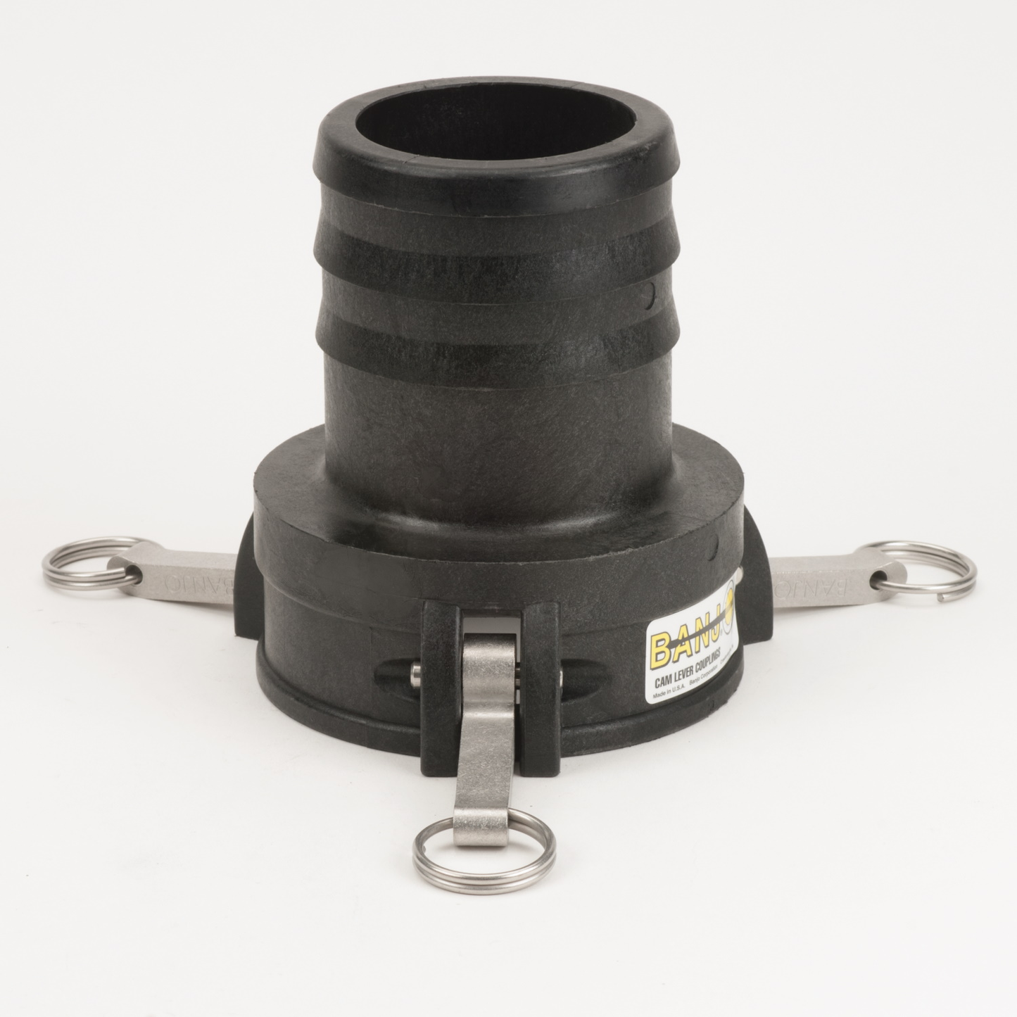 PP Adapter 4" FQDC X 4" HB