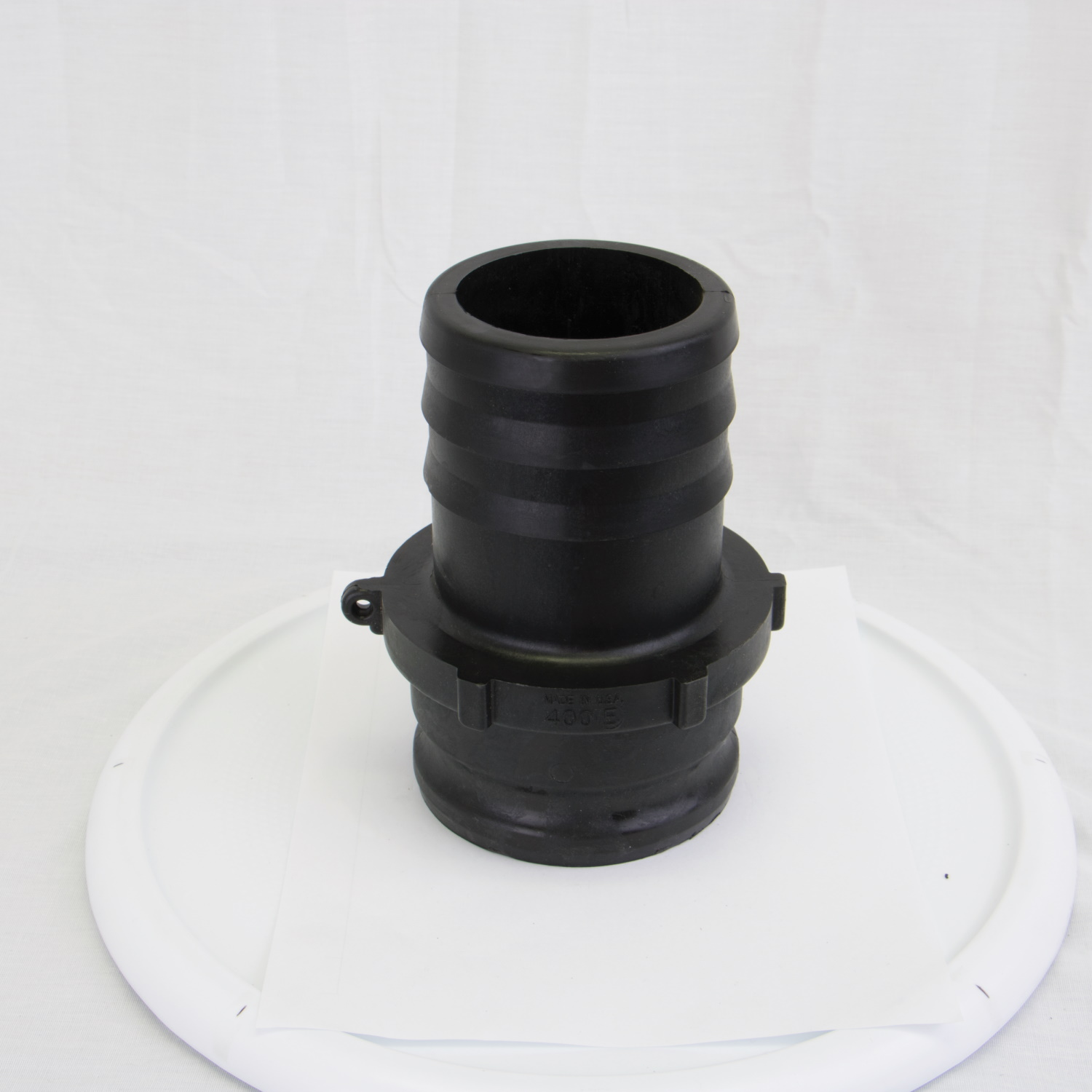 PP Adapter 4-inch MQDC X 4-inch HB | 400E | Banjo Corporation | Category-Adapter, Connector Type-HB, Connector Type-Male QDC