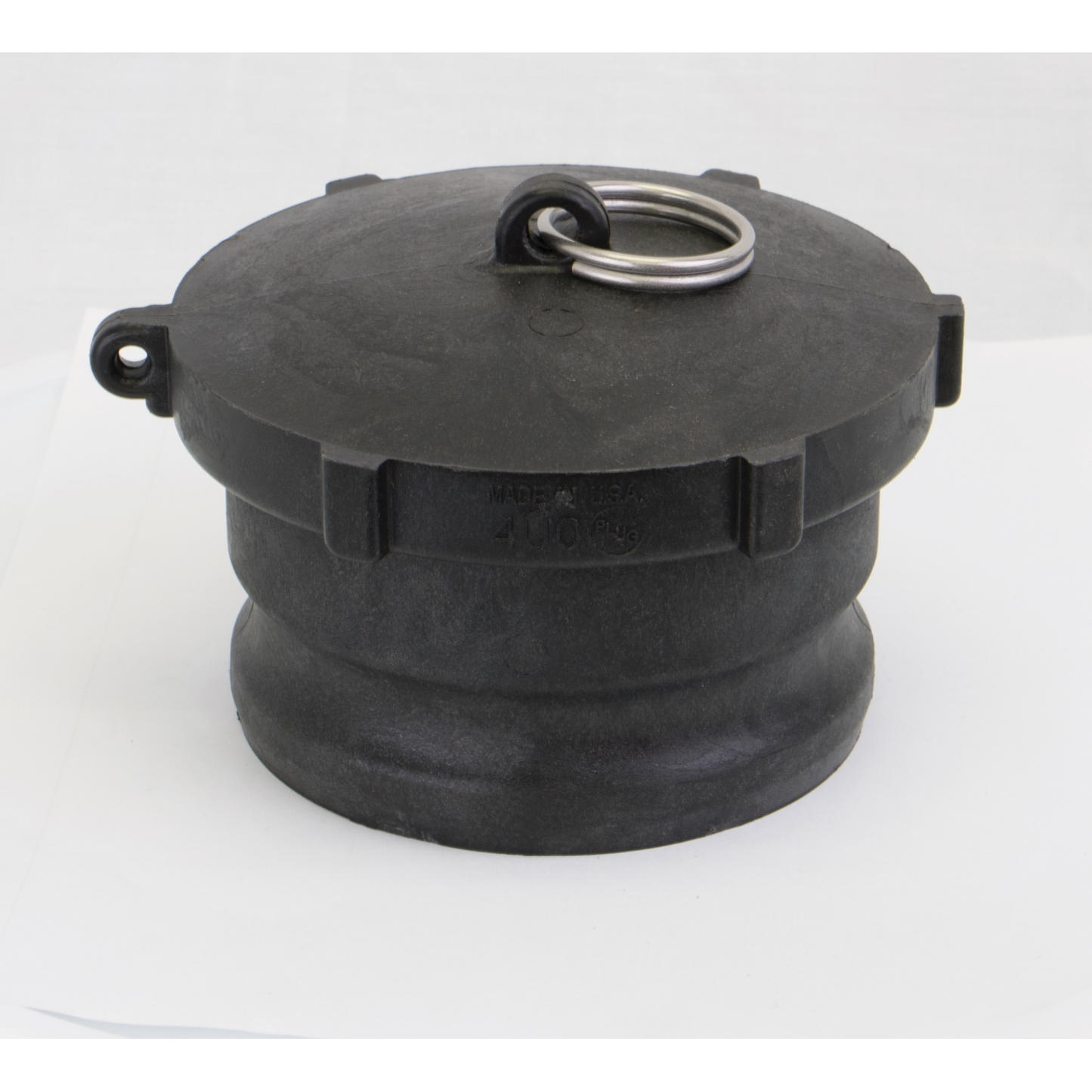 PP Plug 4-inch MQDC | 400PL | Banjo Corporation | Category-Plug, Connector Type-Male QDC, Material-Polypropylene