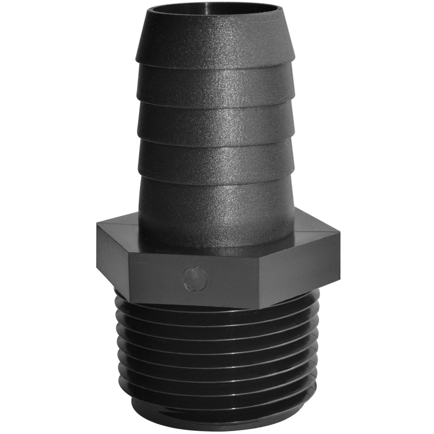 PP Adapter 3/4-inch MNPT X 3/8-inch HB | A3438P | TerreMax | Category-Adapter, Connector Type-HB, Connector Type-Male NPT