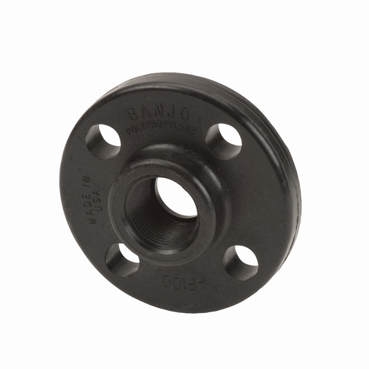 PP Adapter 1-inch ANSI X 1-inch FNPT | AF100 | Banjo Corporation | Category-Adapter, Connector Type-ANSI, Connector Type-Female NPT