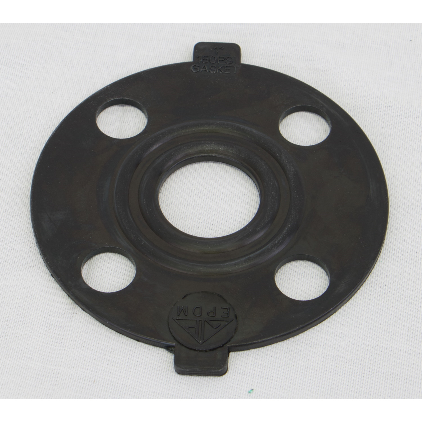 1-inch ANSI Flange EPDM Gasket | AF100G | Banjo Corporation | Category-Gasket, Connector Type-ANSI, Material-EPDM
