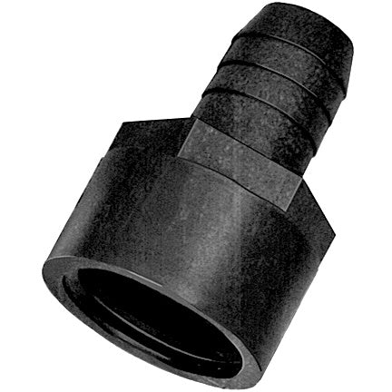 PP Adapter 1/2-inch FNPT X 3/4-inch HB | AF1234P | TerreMax | Category-Adapter, Connector Type-Female NPT, Connector Type-HB