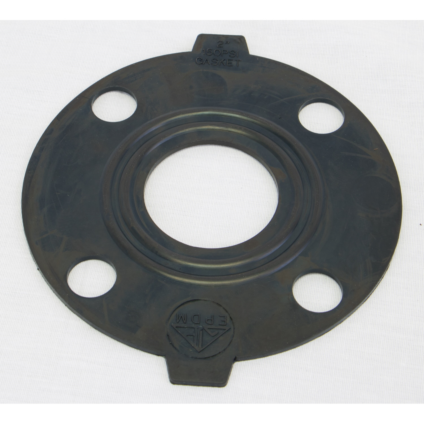 2-inch ANSI Flange EPDM Gasket | AF200G | Banjo Corporation | Category-Gasket, Connector Type-ANSI, Material-EPDM
