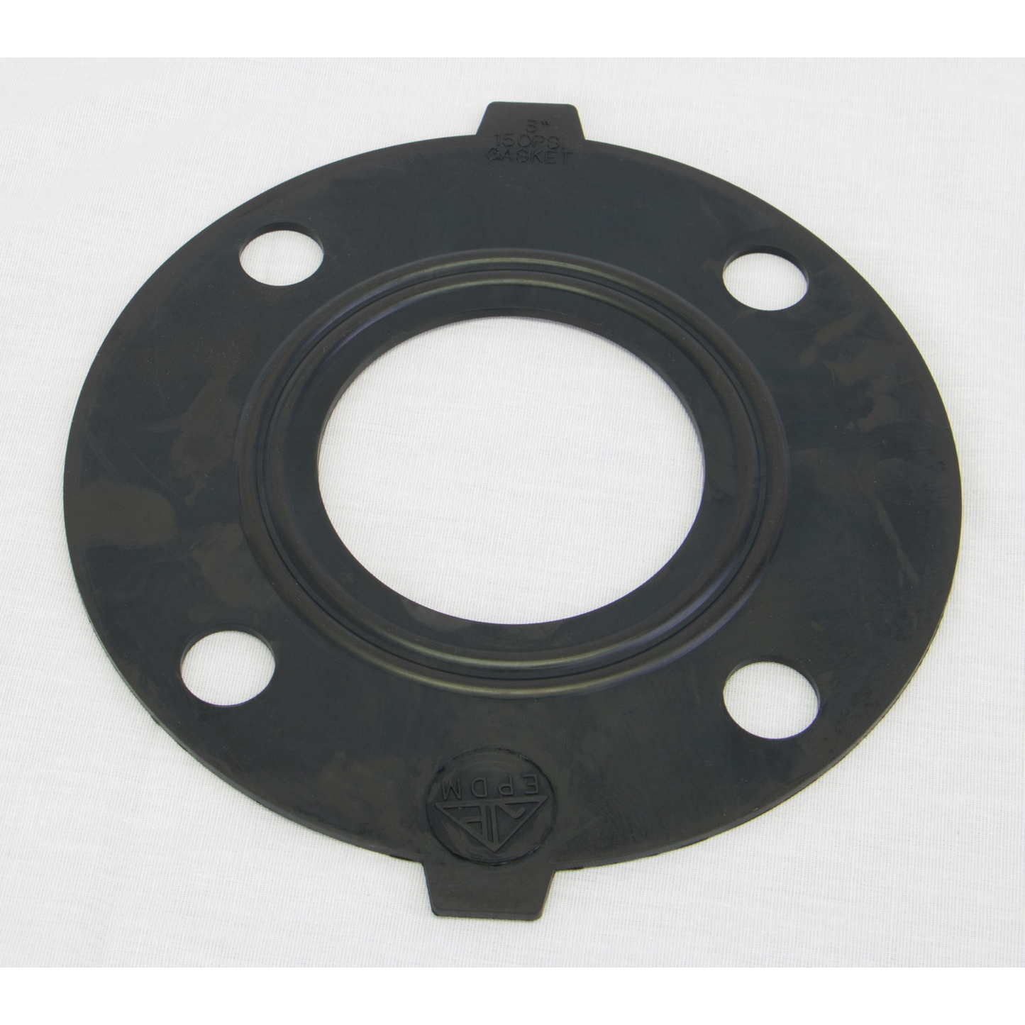 3-inch ANSI Flange EPDM Gasket | AF300G | Banjo Corporation | Category-Gasket, Connector Type-ANSI, Material-EPDM