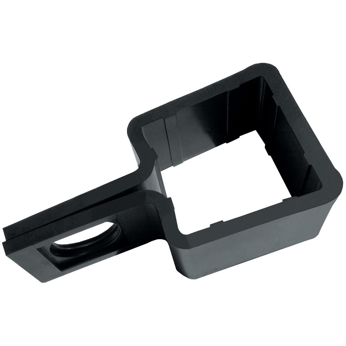 Boom Clamp 1 1/4-inch Square PP | B11114P | TerreMax | Category-Clamp, Material-Steel, Size-1-inch
