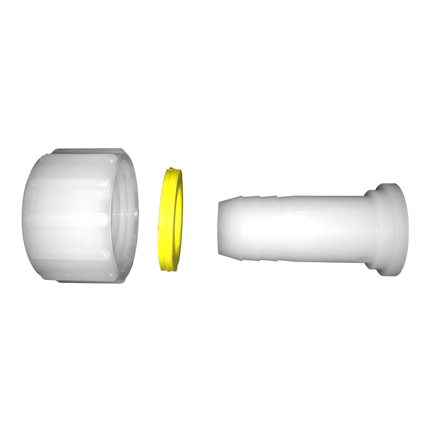 PL Adapter 3/4-inch FGHT X 1/4-inch HB | B3414W | TerreMax | Category-Adapter, Connector Type-Female GHT, Connector Type-HB