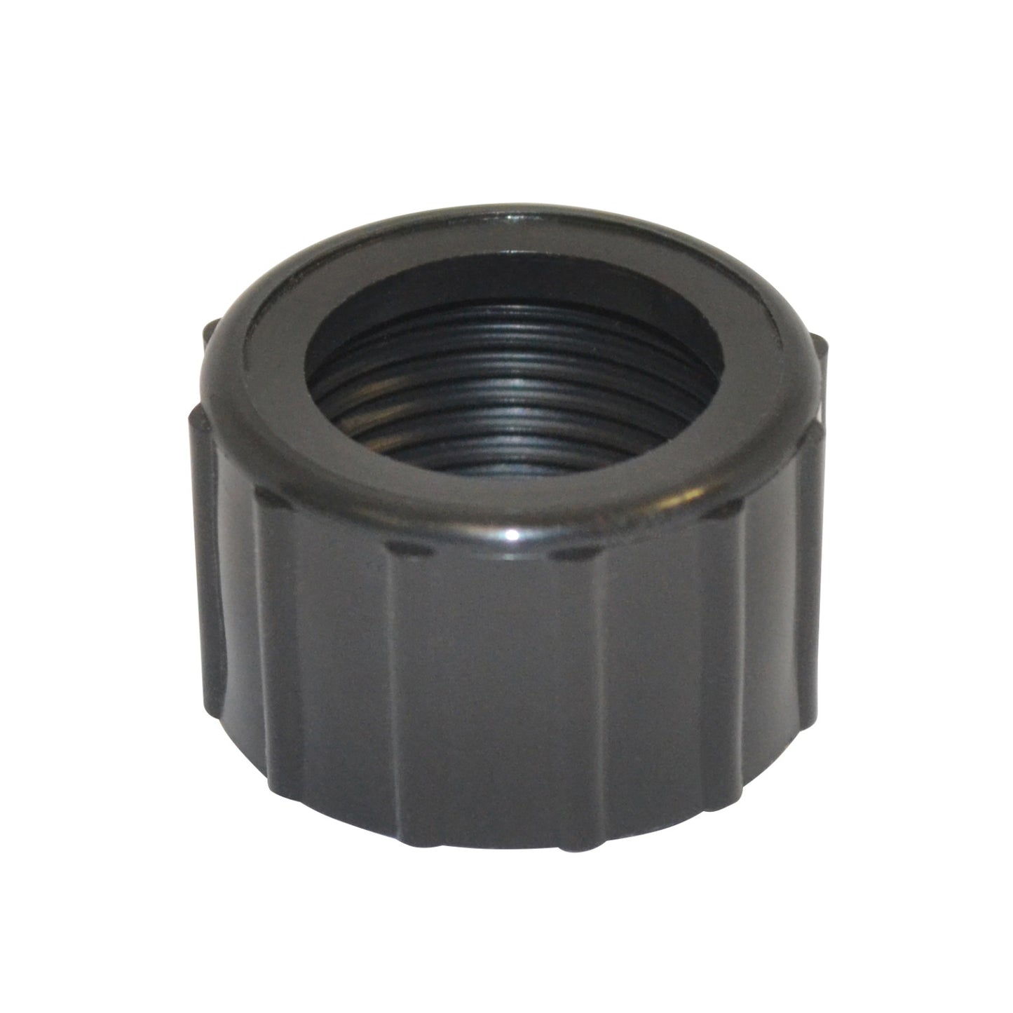 PP Swivel Nut 3/4-inch FGHT X 1/2-inch | B3450P | TerreMax | Category-Other, Connector Type-Female GHT, Material-Polypropylene