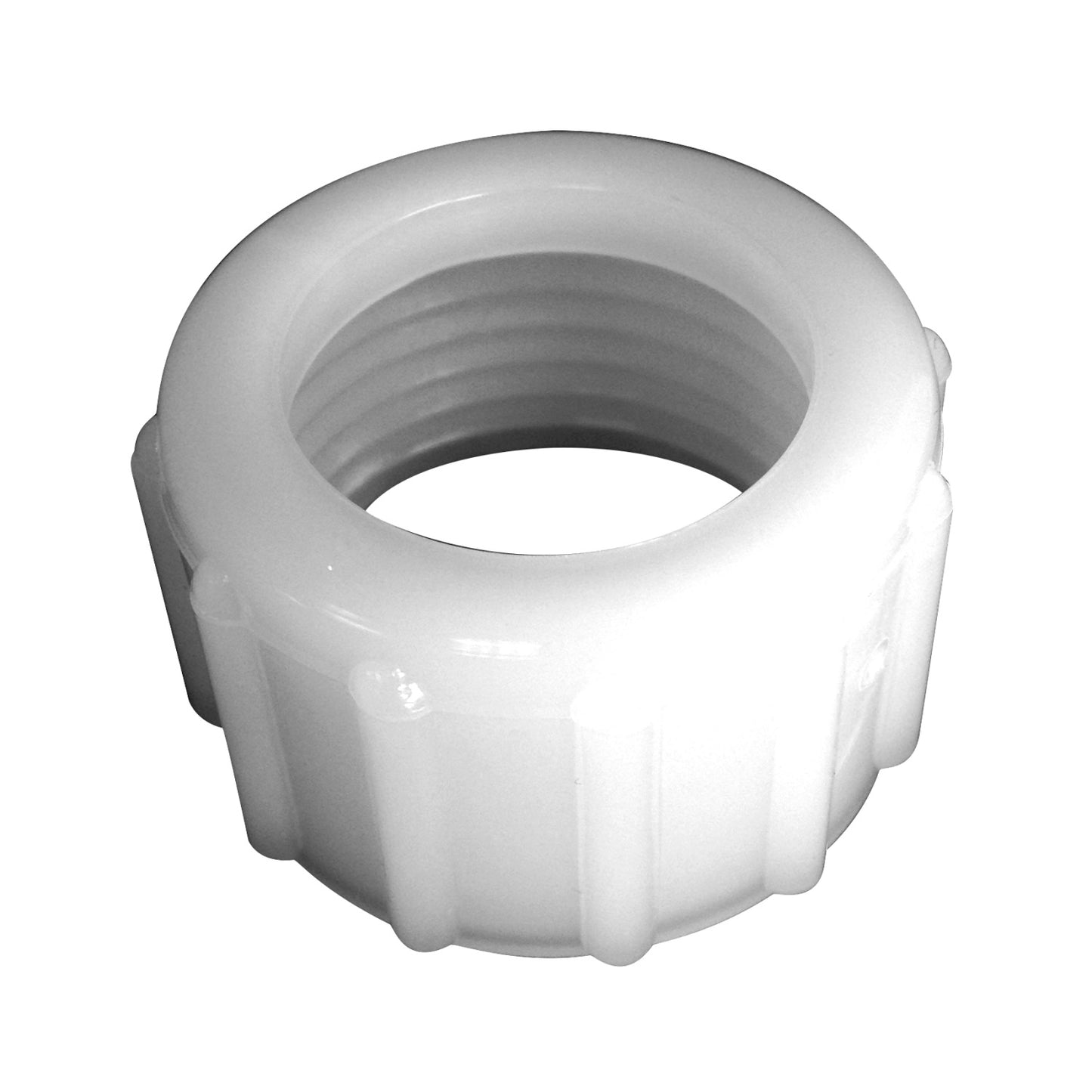 PL Swivel Nut 3/4-inch FGHT X 1/2-inch | B3450 | TerreMax | Category-Other, Connector Type-Female GHT, Material-Nylon