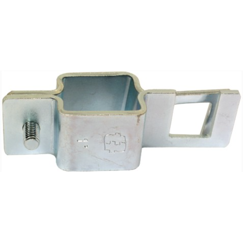 Boom Clamp 1-inch Square Steel | BQ111SQ | TerreMax | Category-Clamp, Material-Steel, Size-1-inch