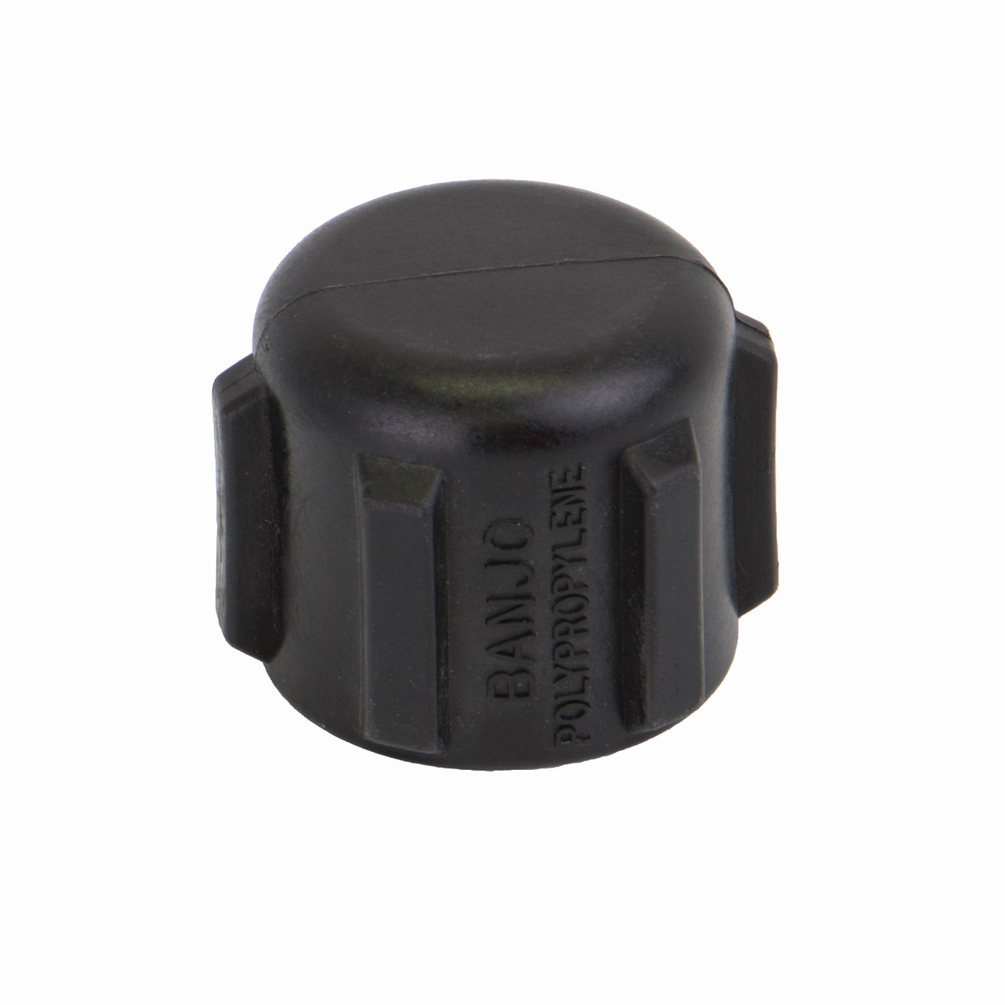 PP Cap 1/2-inch FNPT | CAP050 | Banjo Corporation | Category-Cap, Connector Type-Female NPT, Material-Polypropylene