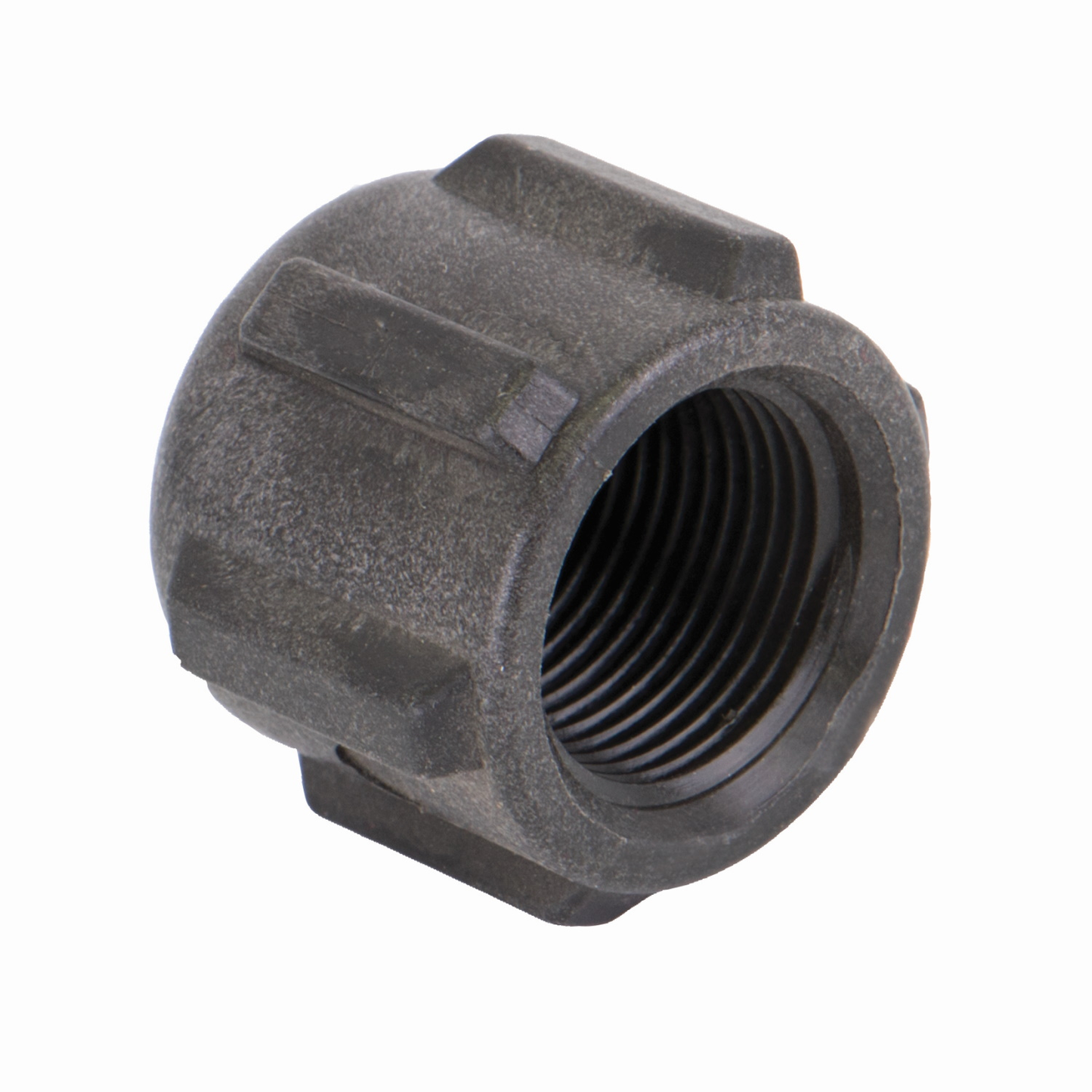 PP Cap 3/4-inch FNPT | CAP075 | Banjo Corporation | Category-Cap, Connector Type-Female NPT, Material-Polypropylene