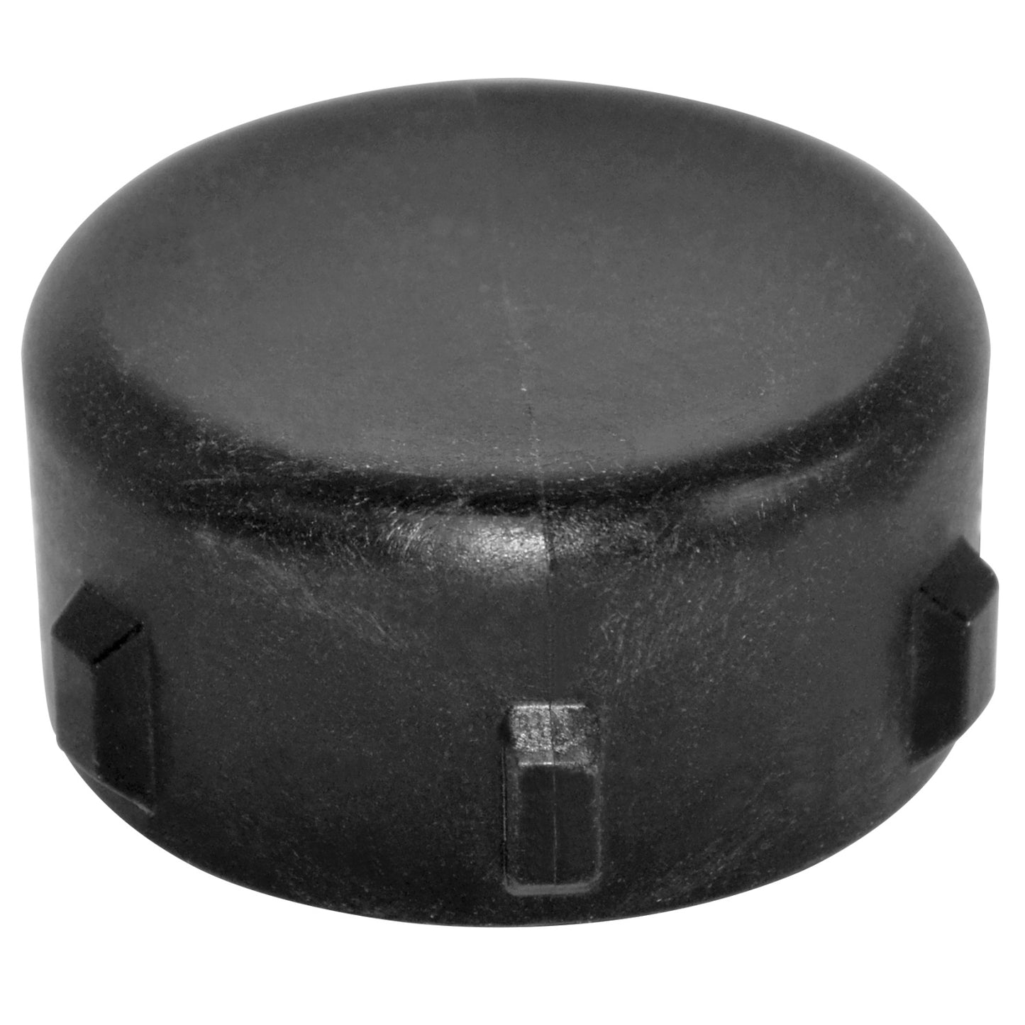 PP Cap 1-inch FNPT | CAP100 | TerreMax | Category-Cap, Connector Type-Female NPT, Material-Polypropylene