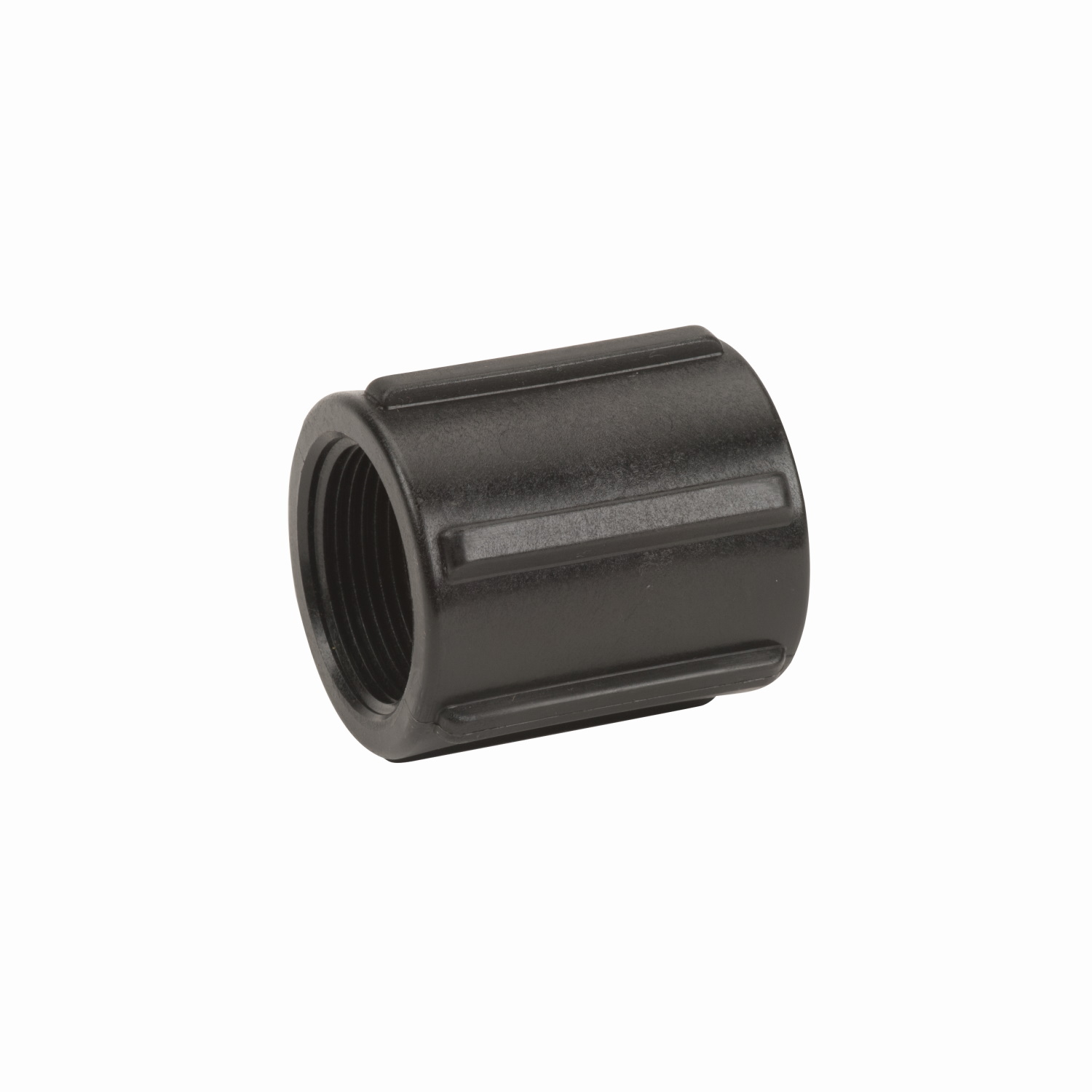 PP Adapter 1 1/4-inch FNPT X 1 1/4-inch FNPT | CPLG125 | Banjo Corporation | Category-Adapter, Connector Type-Female NPT, Material-Polypropylene