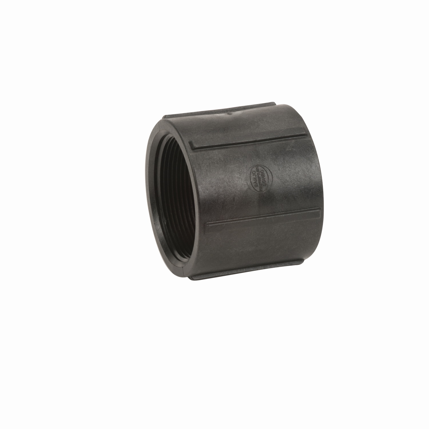 PP Adapter 3-inch FNPT X 3-inch FNPT | CPLG300 | Banjo Corporation | Category-Adapter, Connector Type-Female NPT, Material-Polypropylene