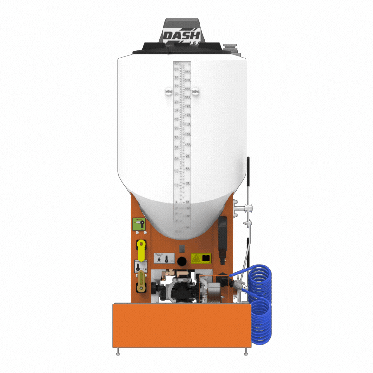 DASH 1.6 Primary Chemical Inductor
