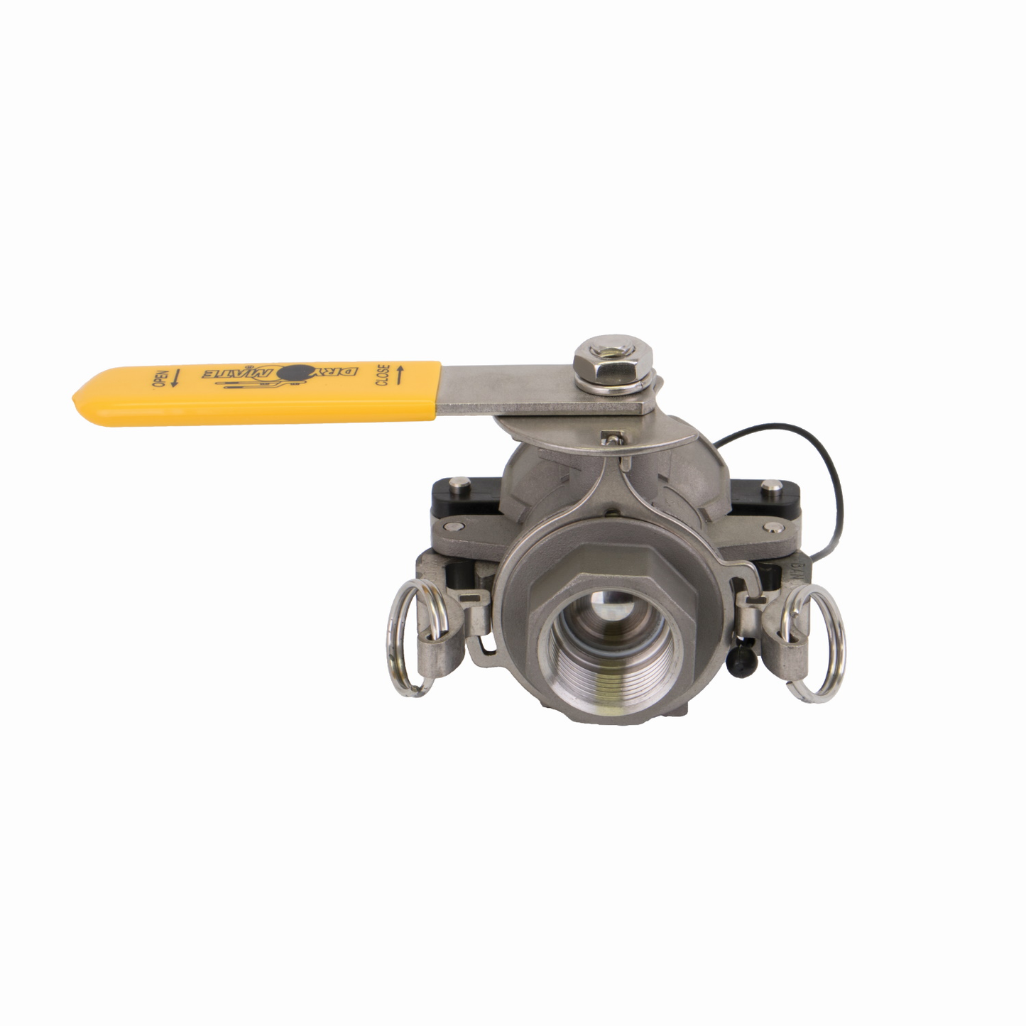 1-inch SS FP Female X Female NPT BSP w/ EPDM Seals | DM100DBSSE | Banjo Corporation | Category-Valve, Connector Type-Female Dry Mate, Connector Type-Female NPT