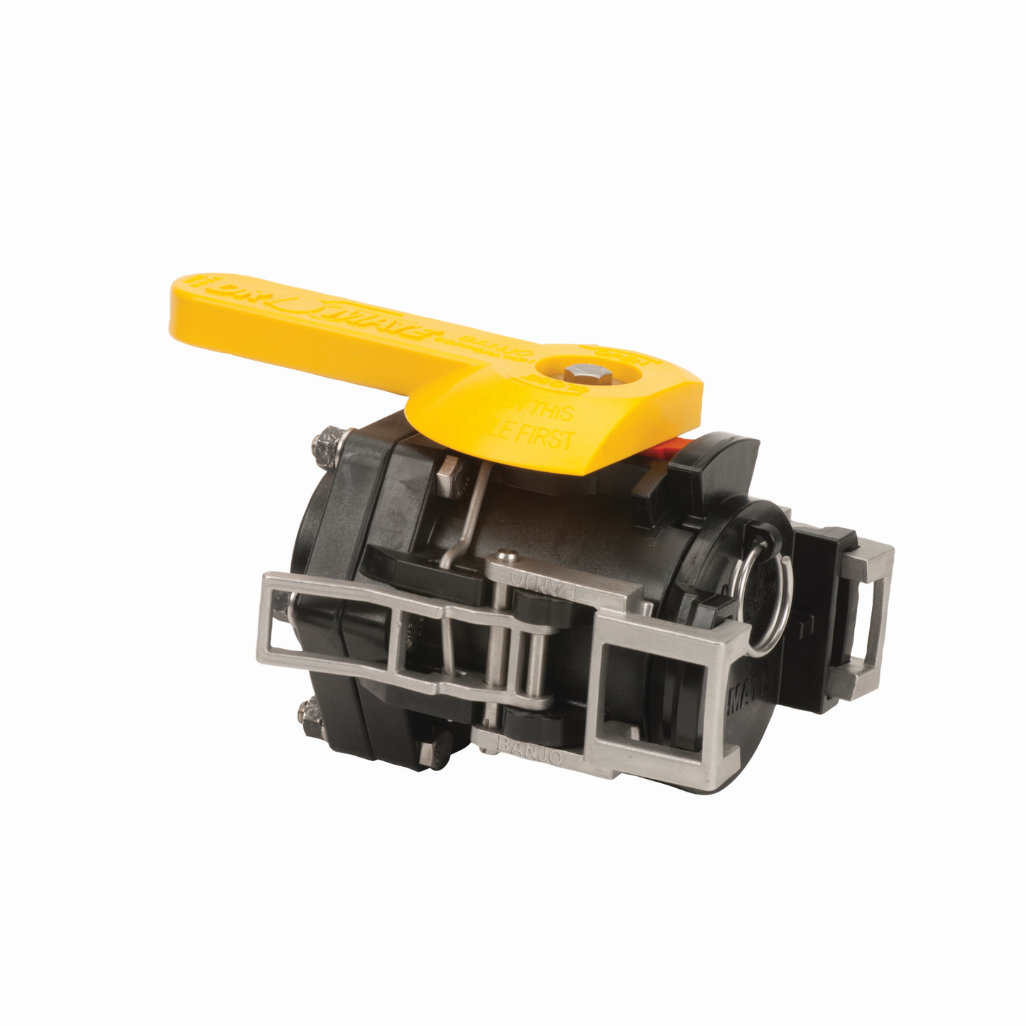 2-inch Poly DM Female X Female NPT w/ FKM Seals | DM220D | Banjo Corporation | Category-Valve, Connector Type-Female Dry Mate, Connector Type-Female NPT