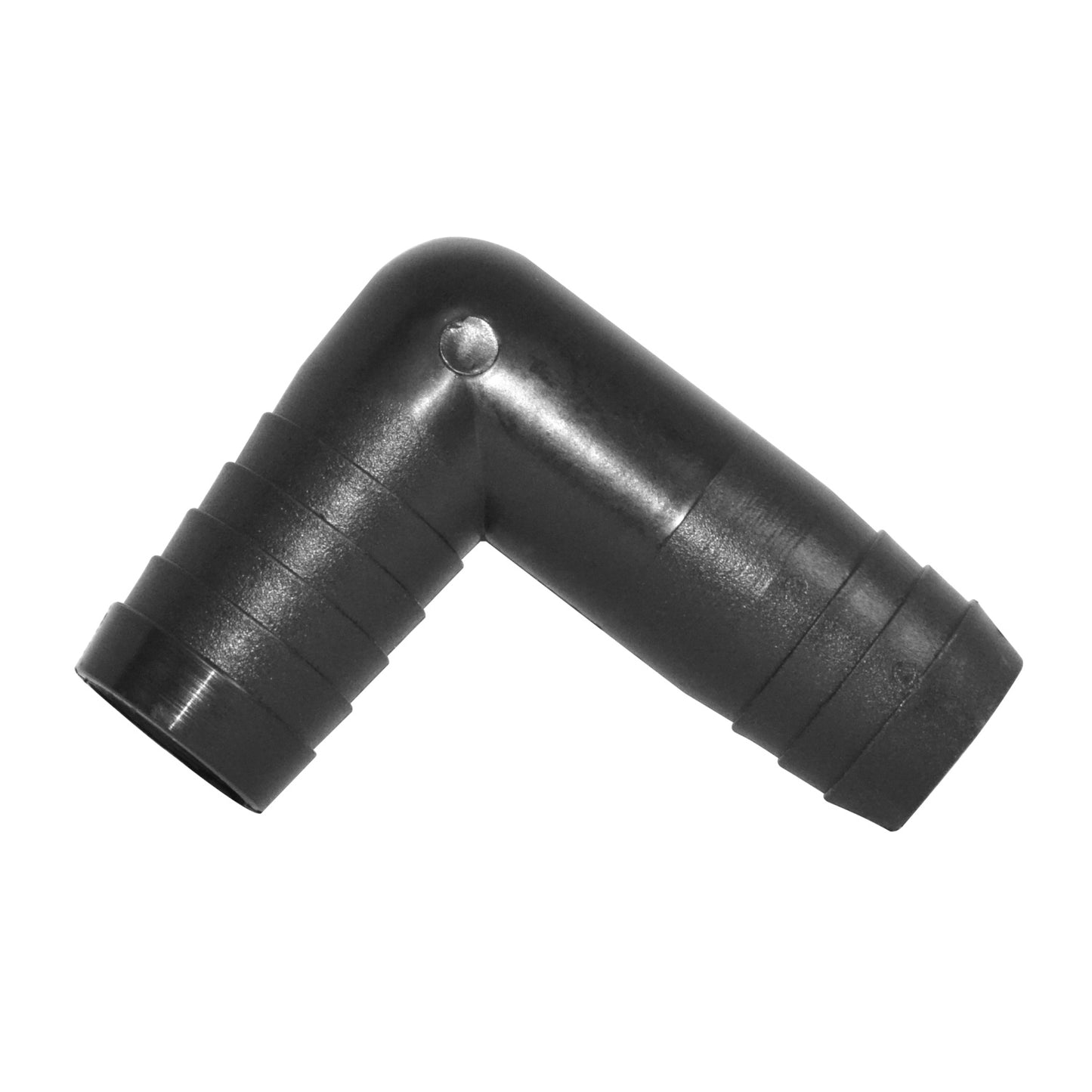 PP Elbow 1 1/4-inch HB X 1 1/4-inch HB | EB114P | TerreMax | Category-Elbow, Connector Type-HB, Material-Polypropylene