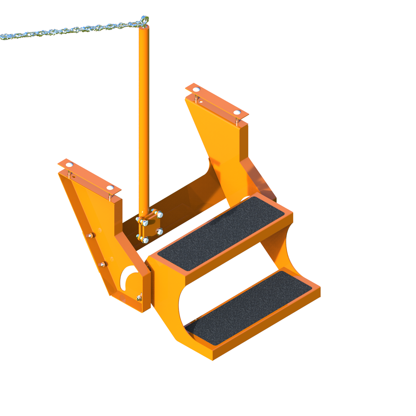 Trailer Steps (34-inch Deck Height) | ECM400055 | PhiBer | Category-Steps
