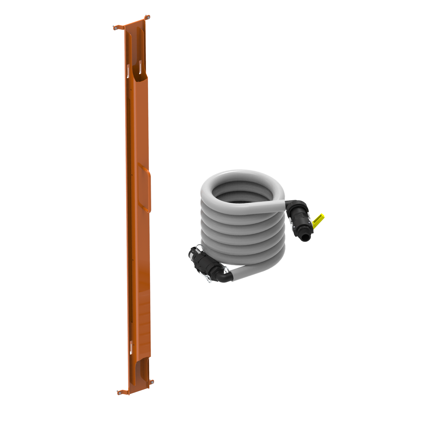 Cage Tote Transfer Hose | ECM400097 | PhiBer | Category-Cage