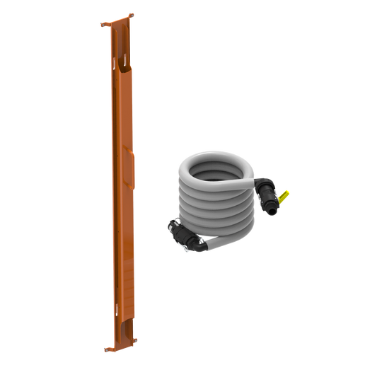Cage Tote Transfer Hose | ECM400097 | PhiBer | Category-Cage