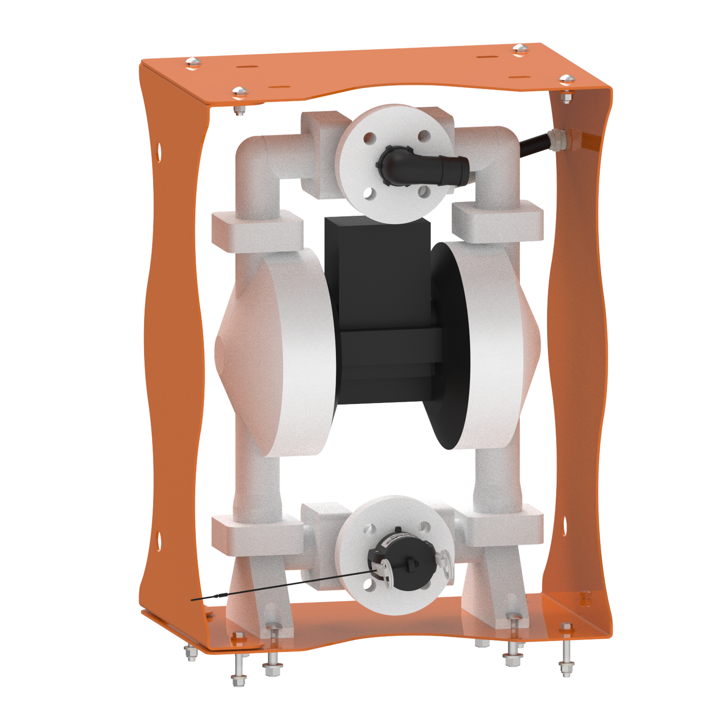 1-inch Stacking Air Diaphragm Pump KIT | ECM400128 | PhiBer | Category-Pump