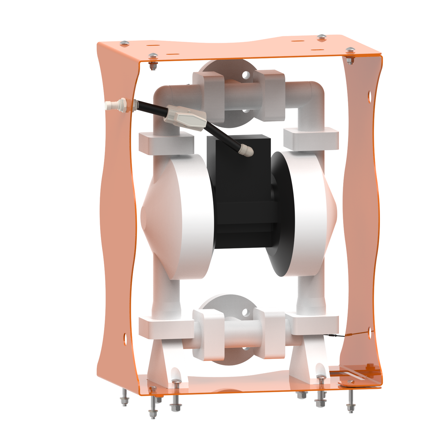 1-inch Stacking Air Diaphragm Pump KIT | ECM400128 | PhiBer | Category-Pump