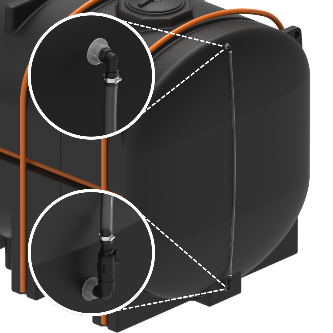 Tank Sight Glass | ECM400135 | PhiBer