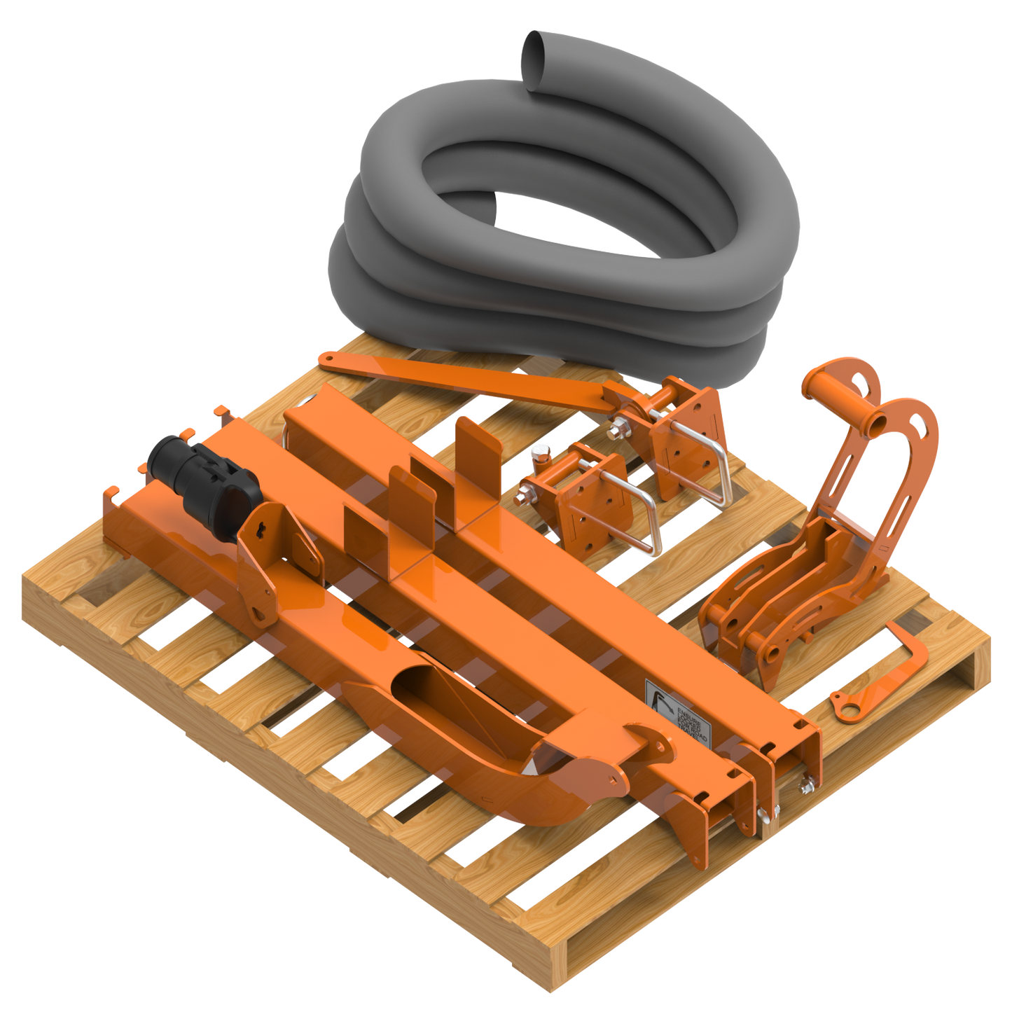 Dual Boom Arm Kit | Sectional