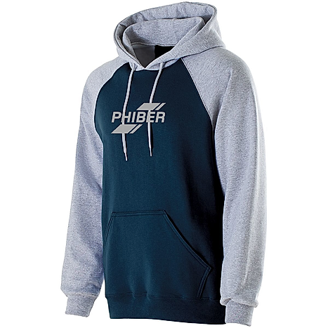 PhiBer Hoodie (Navy blue) S Adult | ECM980011 | PhiBer | Colour-Navy Blue, Size-S, Type-PhiBer Hoodie