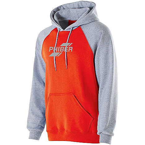 PhiBer Hoodie (Orange) M Adult | ECM980017 | PhiBer | Colour-Orange, Size-M, Type-PhiBer Hoodie