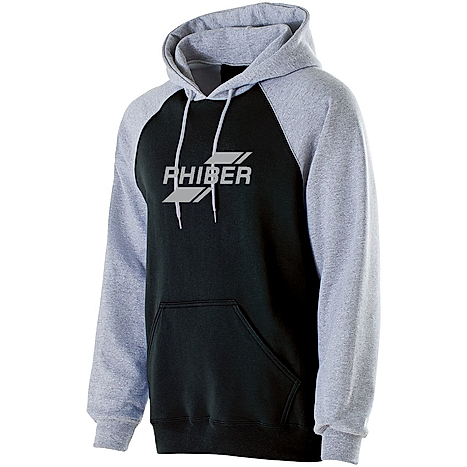 PhiBer Hoodie (Black) M Adult | ECM980022 | PhiBer | Colour-Black, Size-M, Type-PhiBer Hoodie