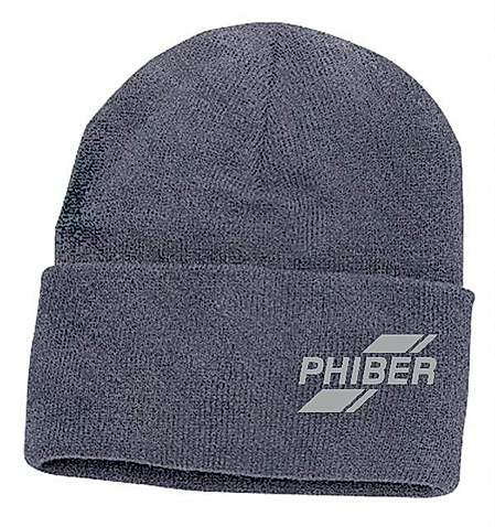 PhiBer Toque Grey | ECM980028 | PhiBer | Colour-Grey, Type-PhiBer Toque