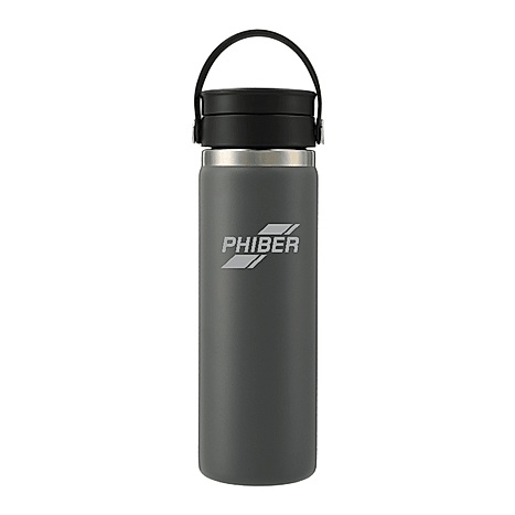 PhiBer Hydro Flask (20oz) Grey | ECM980031 | PhiBer | Colour-Grey, Type-PhiBer Hydro Flask (20oz)