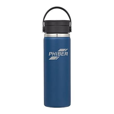 PhiBer Hydro Flask (20oz) Navy Blue | ECM980032 | PhiBer | Colour-Navy Blue, Type-PhiBer Hydro Flask (20oz)