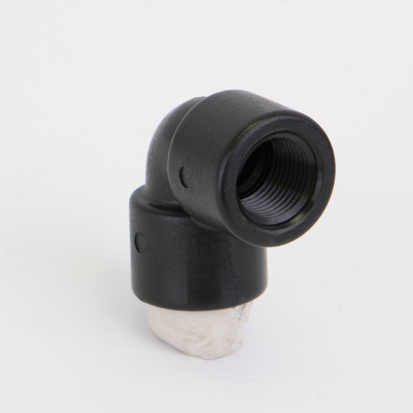 PP Elbow 90 DEG 3/8-inch FNPT X 3/8-inch FNPT | EL038-90 | Banjo Corporation | Category-Elbow, Connector Type-Female NPT, Material-Polypropylene