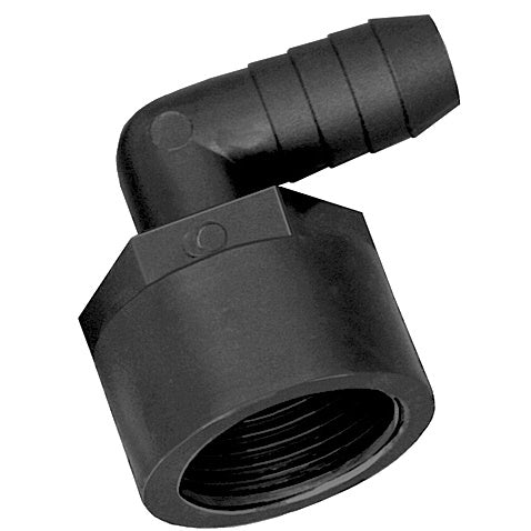 PP Elbow 1/2-inch FNPT X 1/2-inch HB | EL1212FP | TerreMax | Category-Elbow, Connector Type-HB, Connector Type-Male NPT