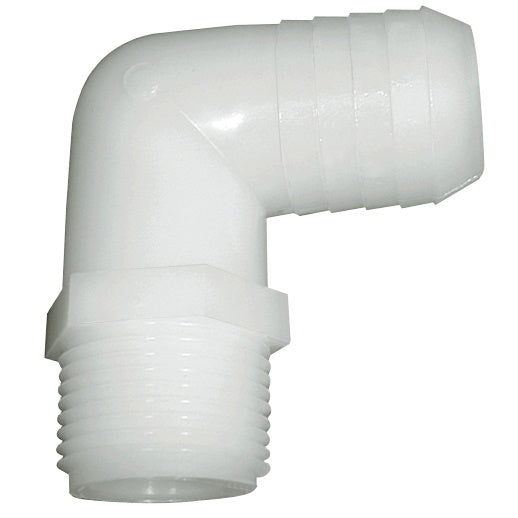 PL Elbow 1/4-inch MNPT X 1/4-inch HB | EL1458 | TerreMax | Category-Elbow, Connector Type-HB, Connector Type-Male NPT